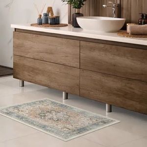 ruggable kamran coral rug cover